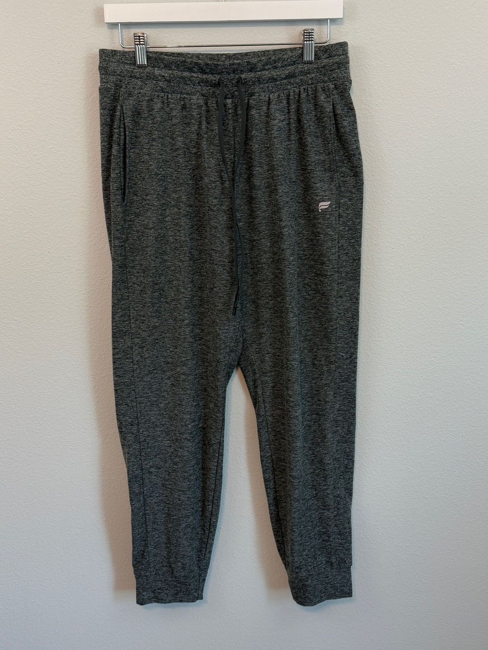 Fabletics Heather Gray Jogger Sweatpants
